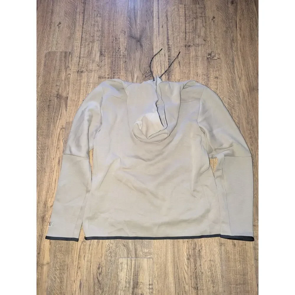 Nike Tech‎ Fleece Men's Pullover Graphic Hoodie Size Large DX0577-247
